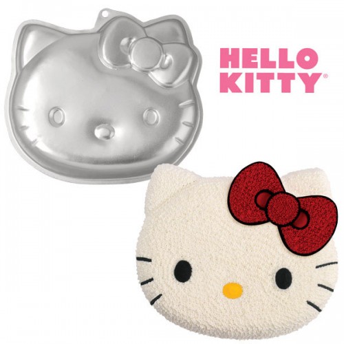 Hello Kitty Cat Cake Pan Wilton Molds N More